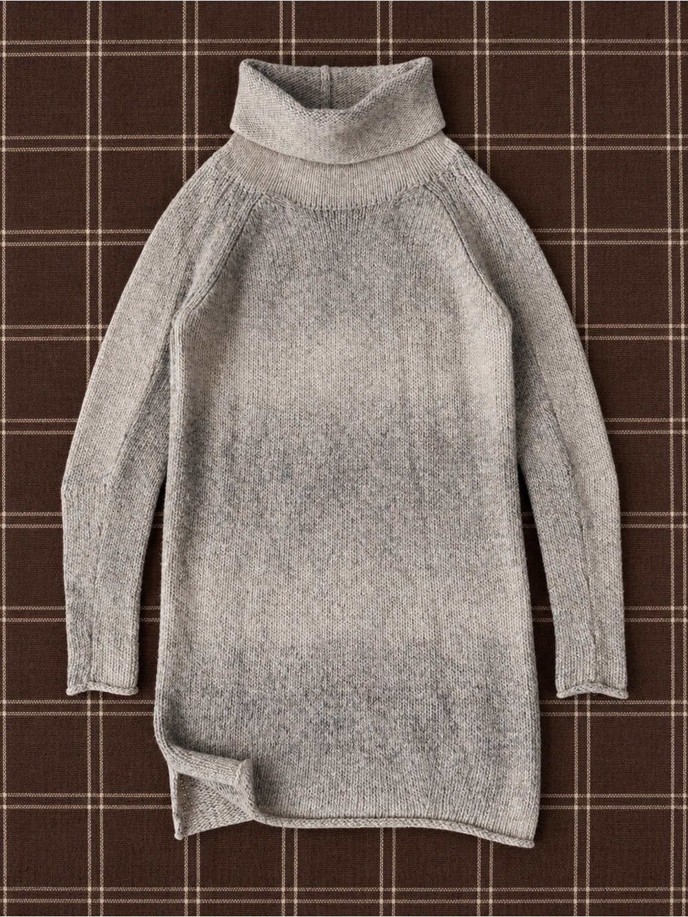 Wilfred Aritzia Woman Cream Cashmere Silk Wool Turtleneck Sweater Dress SMALL